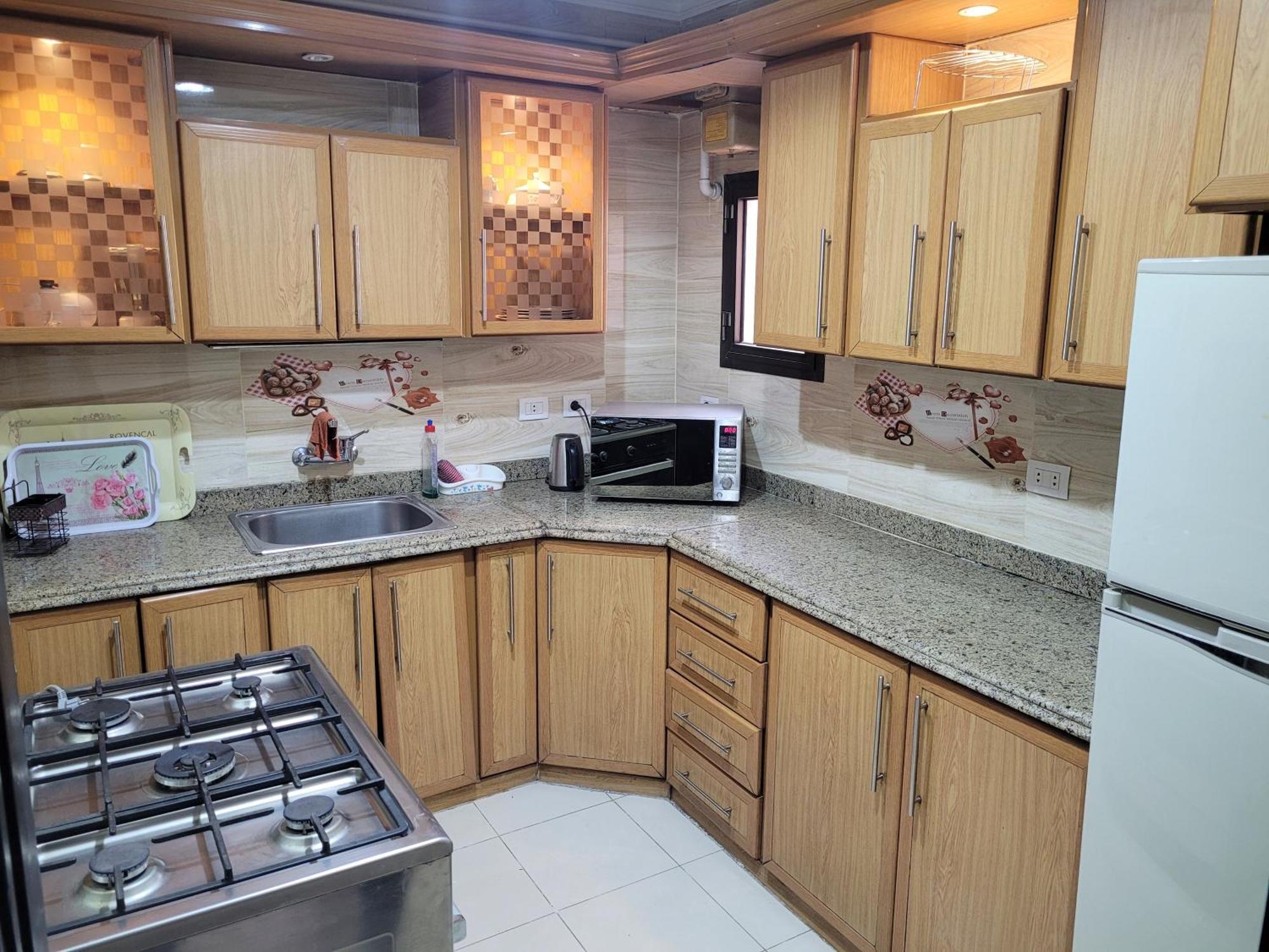Logistic Apartment Cairo Exterior photo